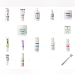 CLEARSTEM Skincare BUNDLE Set NEW